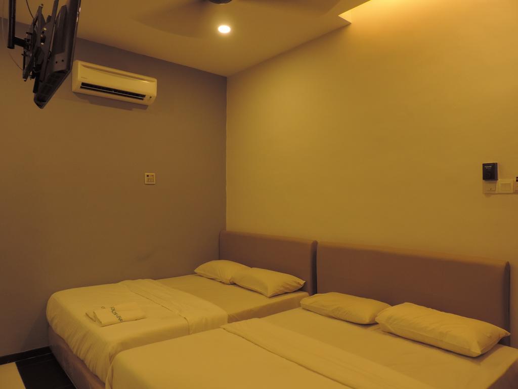 Golden Leaf Boutique Hotel Johor Bahru Dış mekan fotoğraf